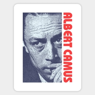 Vintage Albert Camus Magnet